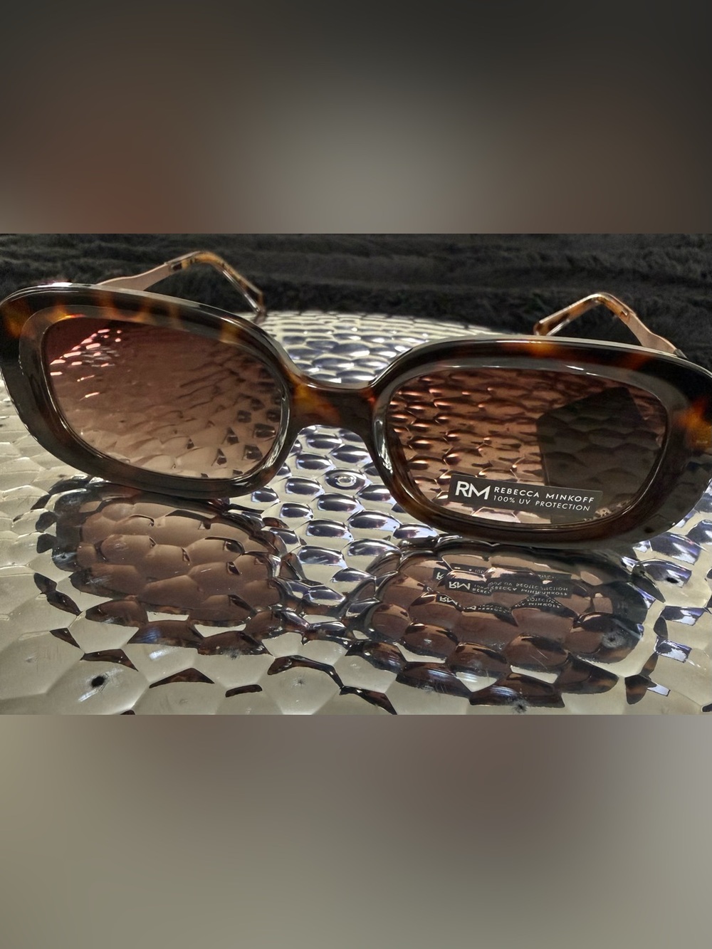 Rebecca Minkoff Chelsea Tortoiseshell Sunglasses